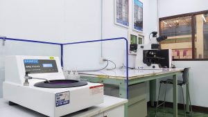 Microstructure Testing Room