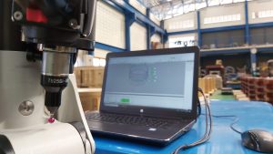 Result from Coordinate Measuring Machine