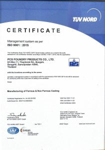 Certificates - ISO 9001:2015 (2021)