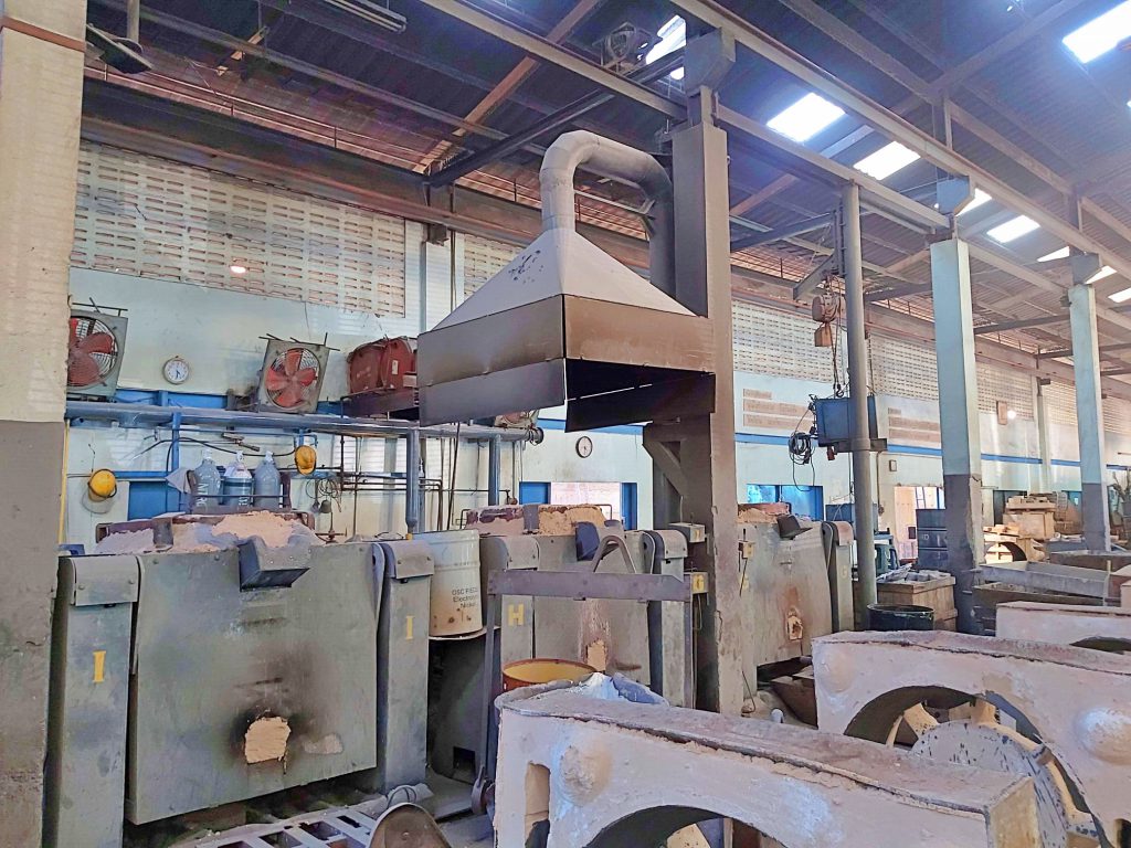 Crucible Furnaces for Aluminium Alloyed Casting