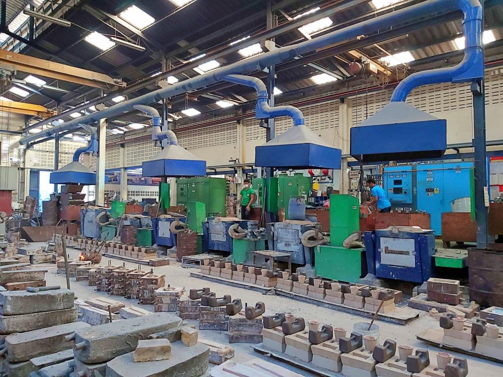 Induction Furnaces for Ferrous Casting