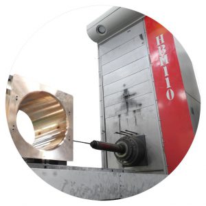 Front Machining Center