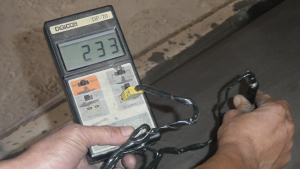 Mould Temperature Checking by Contact Thermocouple