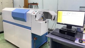 Optical Emission Spectrometer for Chemical Composition Analysis