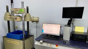 Tensile Testing for 30 Tons Maximum