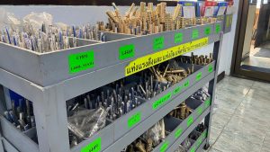 Samples After Tensile Testing