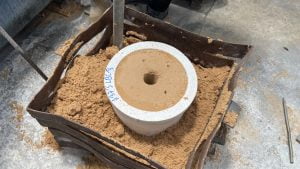 Sand Mould Preparation