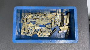 Prepared Samples for Impact Testing