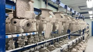 Drying the Ceramic Shell