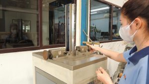 Preparation of U (or V) Shaped Sample for Impact Testing