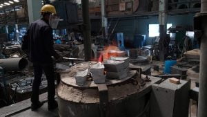 Melting Metal Raw Materials