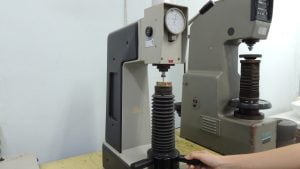Rockwell Hardness Testing by B and C Scales
