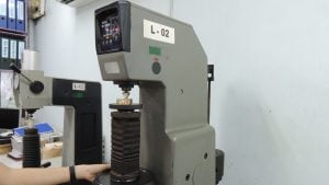 Brinell Hardness Testing for 3 Tons Load Maximum