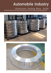Automobile Industry - Aluminium Alloyed Casting : AC4A
