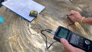 Ultrasonic Thickness Testing