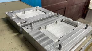 Aluminium Mould Preparation