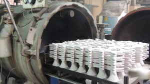 Steam Autoclave for Dewaxing