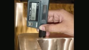 5) Portable Hardness Tester for Large or Heavy Products