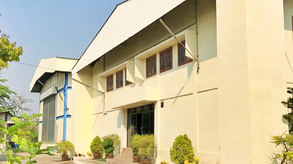 PCS3 – 1 The Buildings Front of PCS 3 (A&B Buildings)