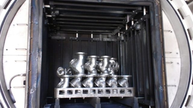 Vacuum Horizontal Load Furnace